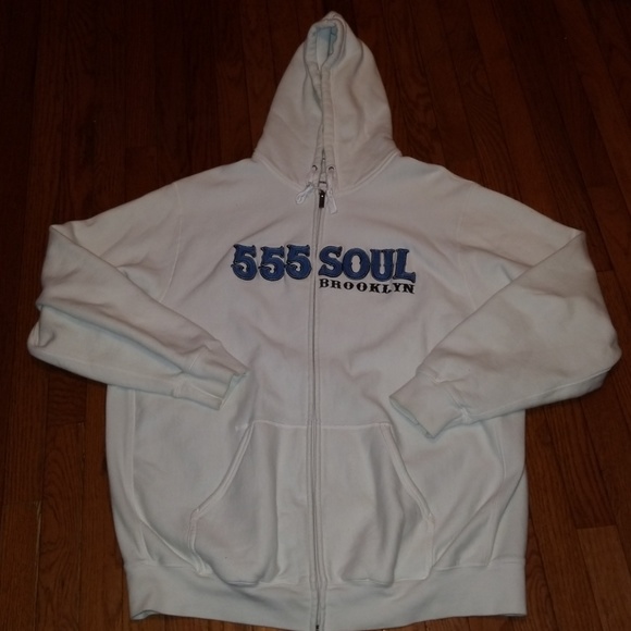 Triple Five Soul Other - Vintage Triple 5 Soul Full Zip Hoodie XXL